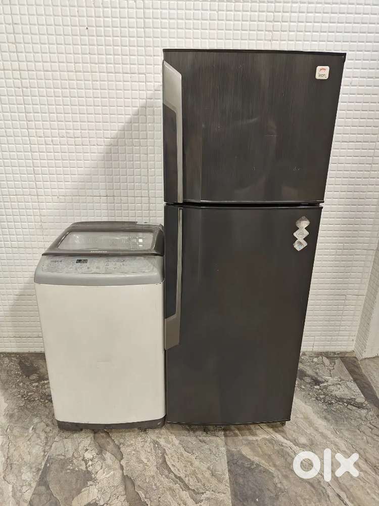 Twy 511 Godrej double door and. Samsung topload