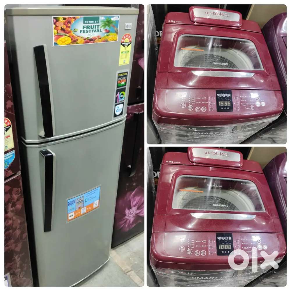 5 YEAR WARRANTY_ FRIDGE_ WASHING MACHINE_ AC_ FREE DELIVERY