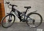 FIREFOX DART 2.6 ,DUAL SUSPENSION, 21 GEAR WITH DISC BREAK