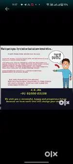 Genuine part time job. PDF TO MS WORD. Spend 2 to 3 hours. Call me now