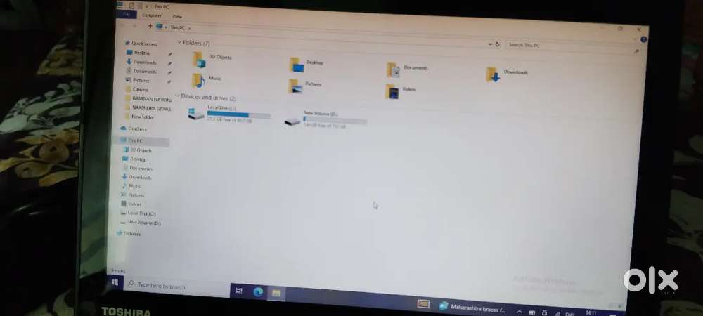 Laptop Touch screen