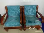 Brand new teek wood sofa @12000