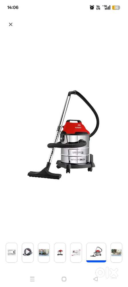Vaccum cleaner