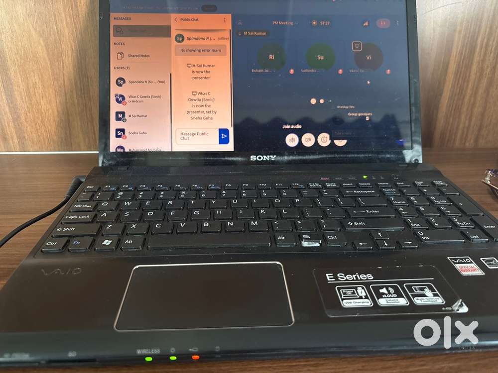 Sony vivo laptop