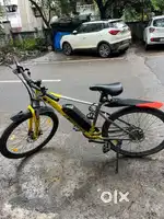 Emotored electric cycle