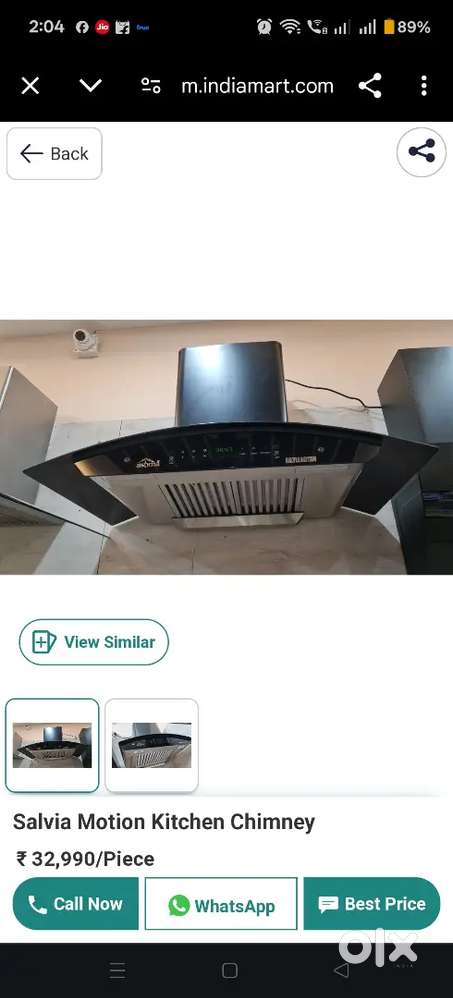 Sleek Chimney