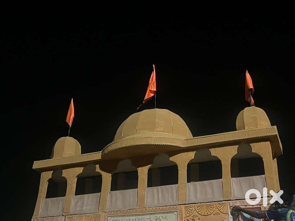 Mandir gate top