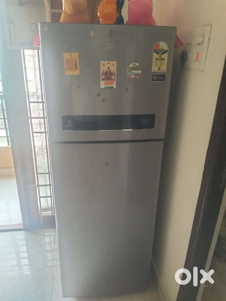 Whirlpool fridge double door
