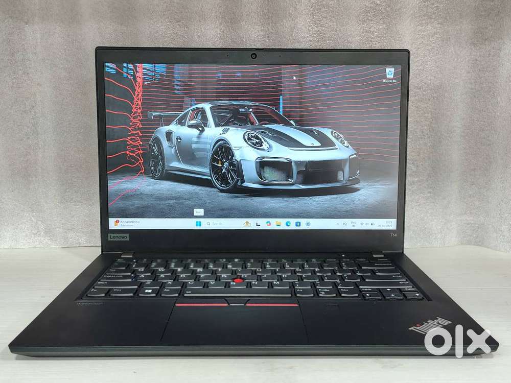 Gently used bargains Ryzen Lenovo ThinkPad T14 with 16GB RAM Laptop