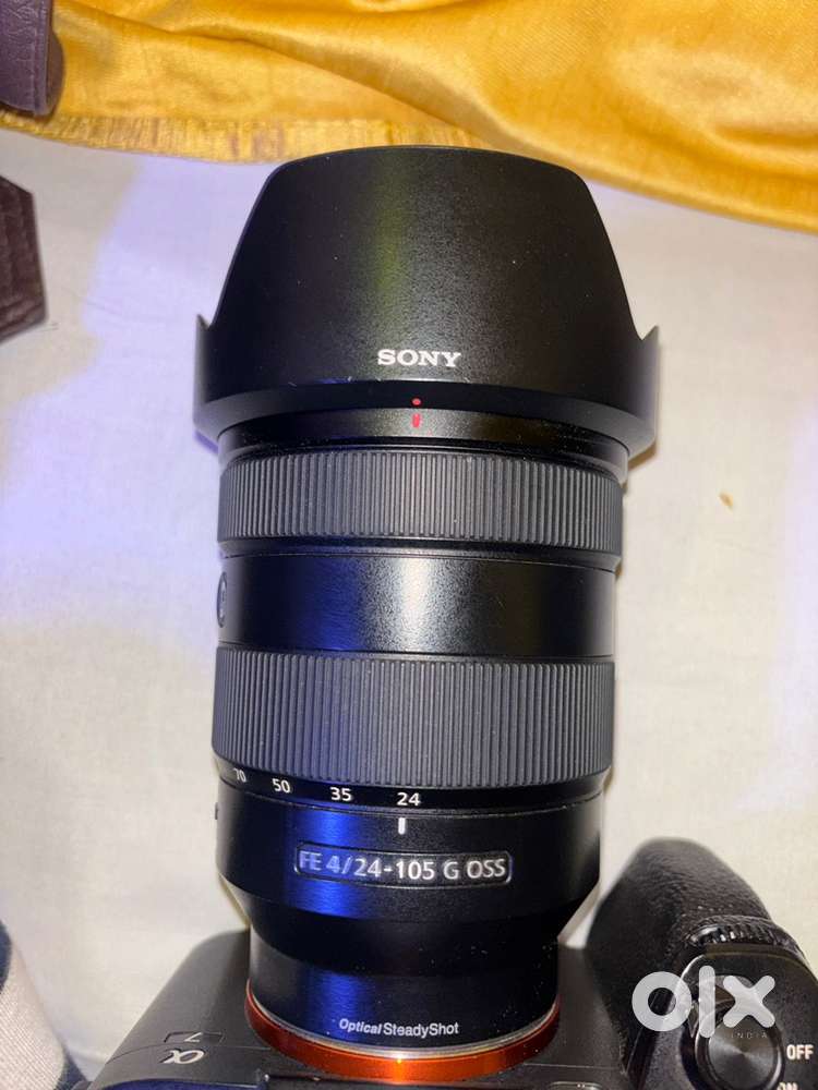 Sony 24-105 F4 lens 1.5+ Year Old Only