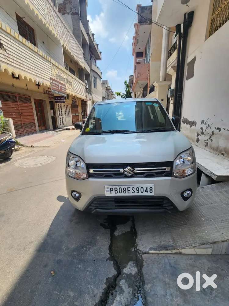 Maruti Suzuki Wagon R 2021 CNG & Hybrids Well Maintained