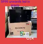 SONY TV 43 BOX 12999 ONWARDS