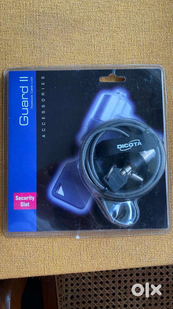 Dicota Laptop Lock