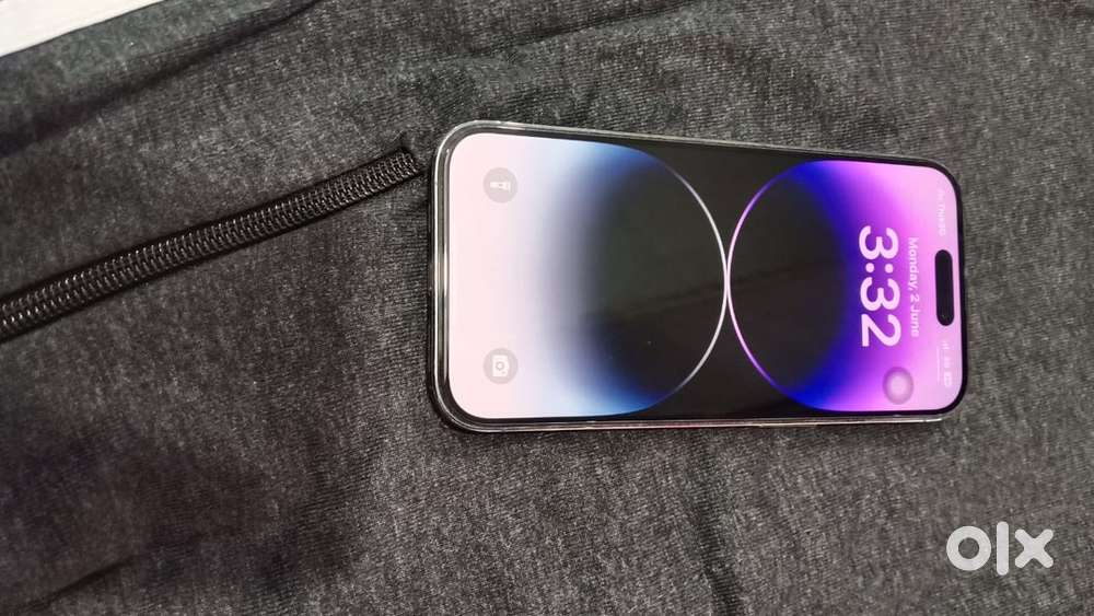 I phone 14 pro 128 gb purple clour sealed set brand new condition