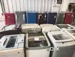 Second hand washing machine toplod