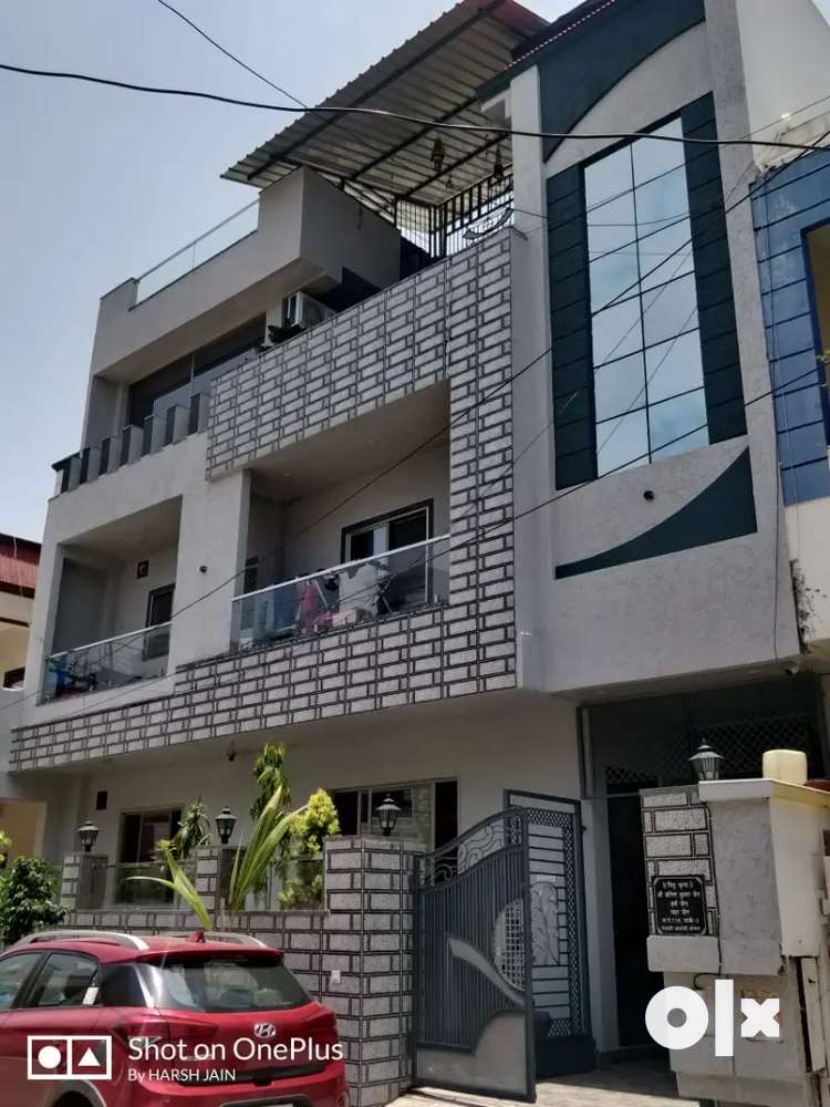 Triplex for sale in covered campus at Airport Road, Bhopal