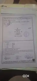 125 Gaj Plot Available for sell in Vatika, Near park and Temple