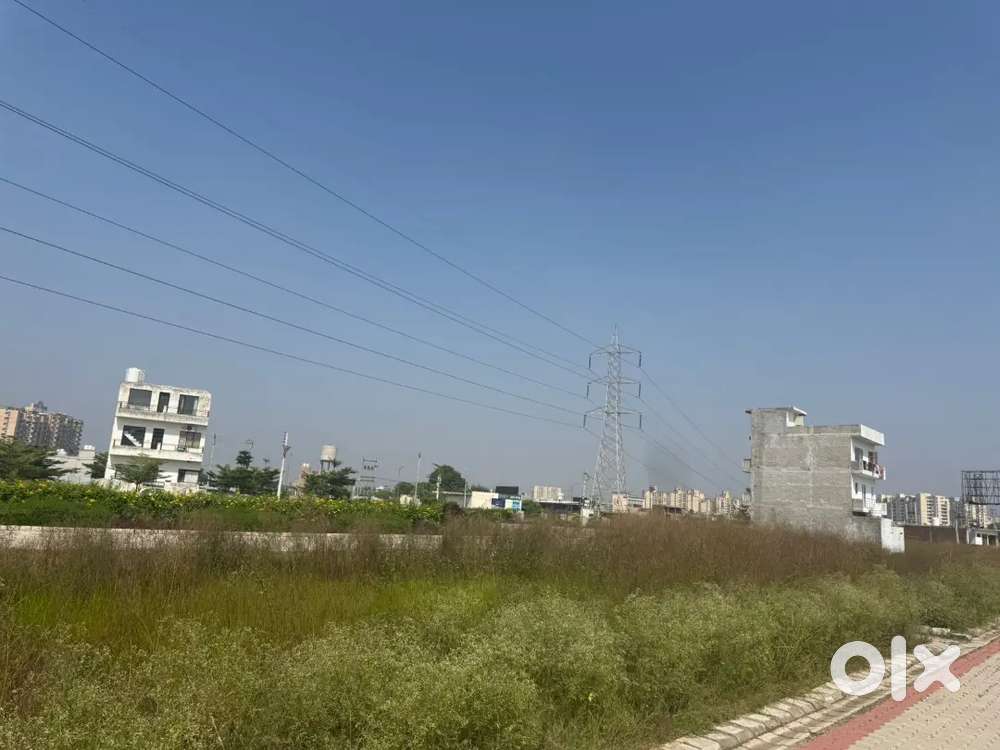 PLOT FOR SALE TWO SIDE OPEN UBER PARK LAND SECTOR 115 KHARAR LANDRA