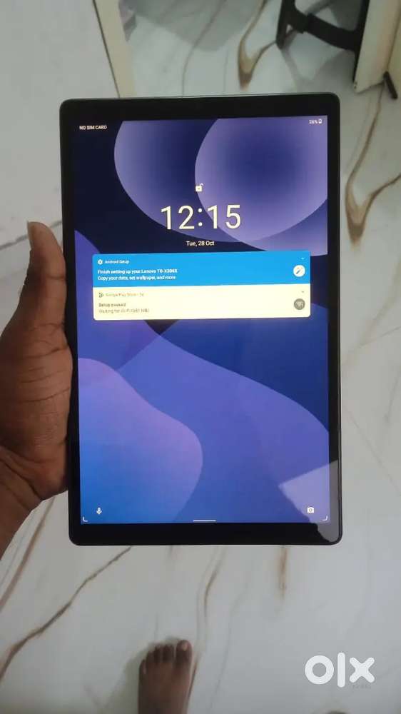 Huawei and Lenovo LTE with sim support  tablet on sale in xellent