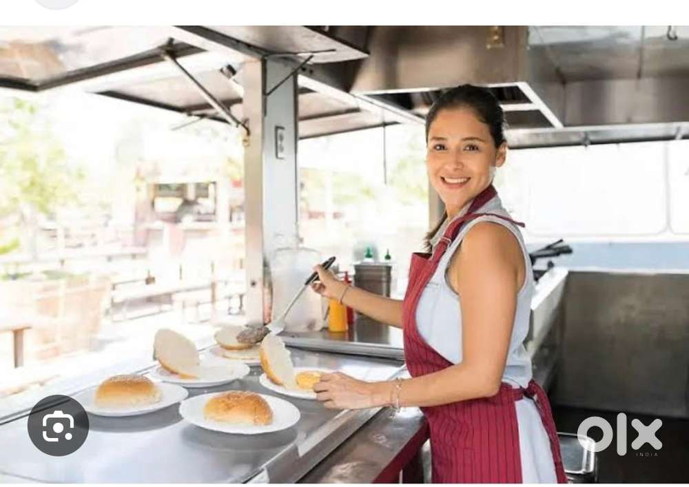 All fast food cook staff required 3- staff required