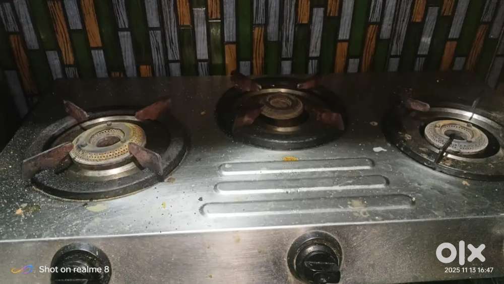Prestige gas stove 3 burner