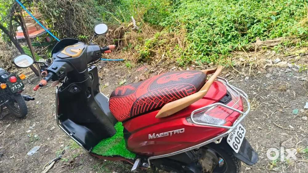 Self condition all good scooty condition good good very good