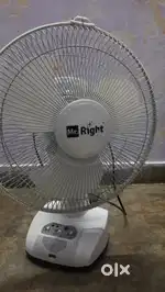Rechargable fan