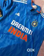 Indian team jersey by adidas orginal