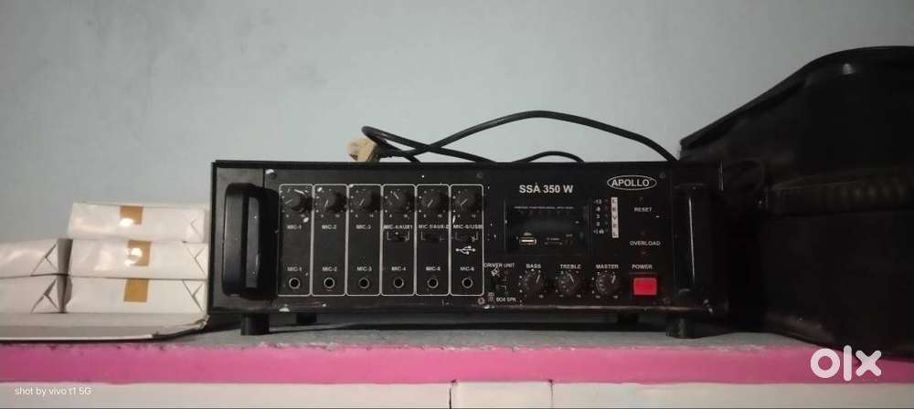 Apollo 350 w amplifier