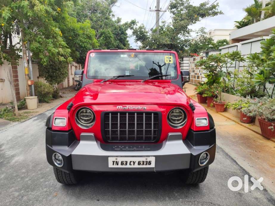 Mahindra Thar LX Hard Top Diesel MT 4WD, 2022, Diesel
