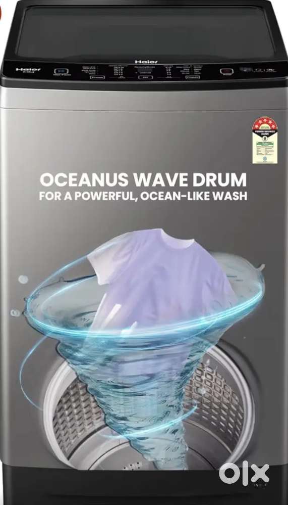 Haier washing machine fully automatic