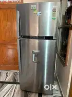 Urgent sale double door fridge LG