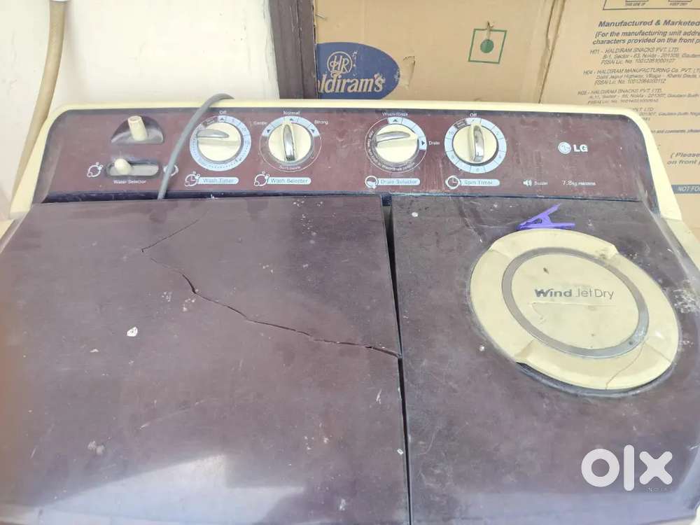 Lg 7.8 kg washing machine for sale