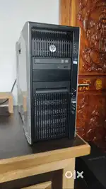 Hp Z820 Workstation & Hp 24 Professional Monitor[New sealed]