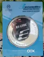 100 g Pure Silver Coin (Hallmarked) – Urgent Sale