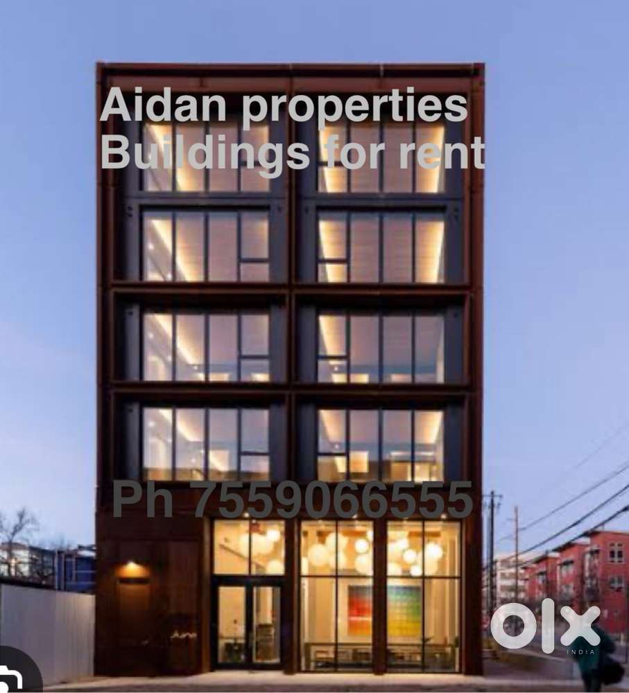 10000 sqft 2floor building for rent near bypass kollam