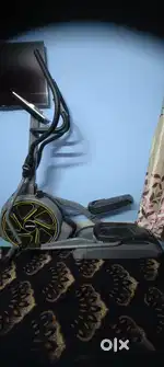 Elliptical bike