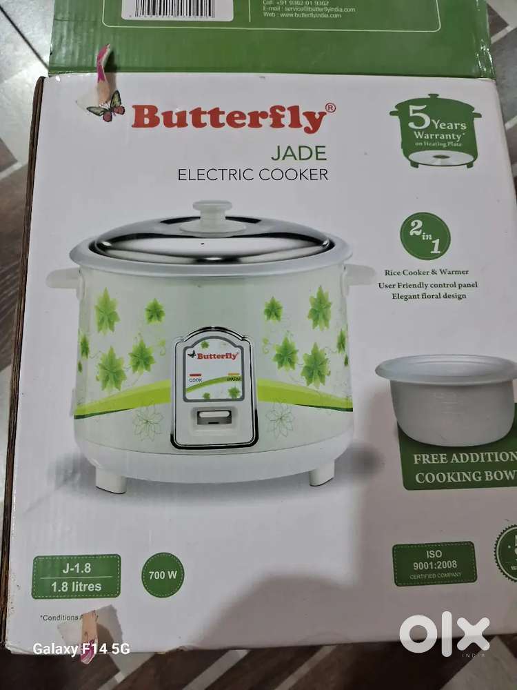 Electric Cooker 1.8 liters