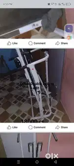Gym workout