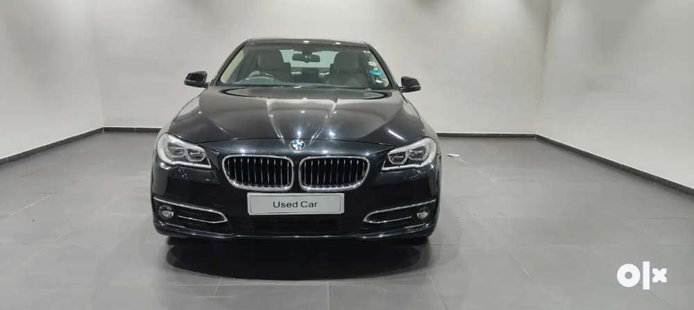 BMW 520D luxury line 2014