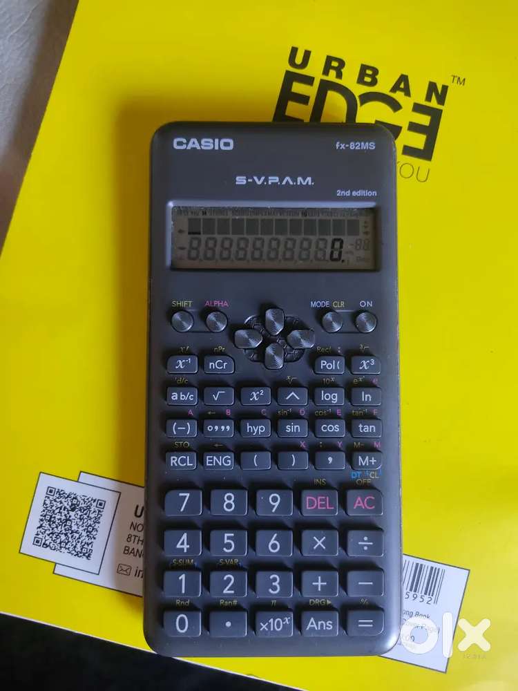 Casio calculator SVPAM                                        Fx 82 ms