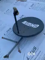 Sundirect set top box and dish