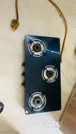 3 Burner Chulha