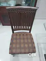 6 seater dining table glass top