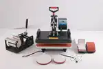 5 In One Sublimation Machine