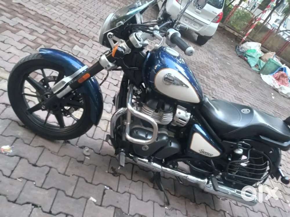 ROYAL ENFIELD SUPER METEOR 650