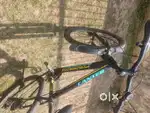 One year old Shimano cycle