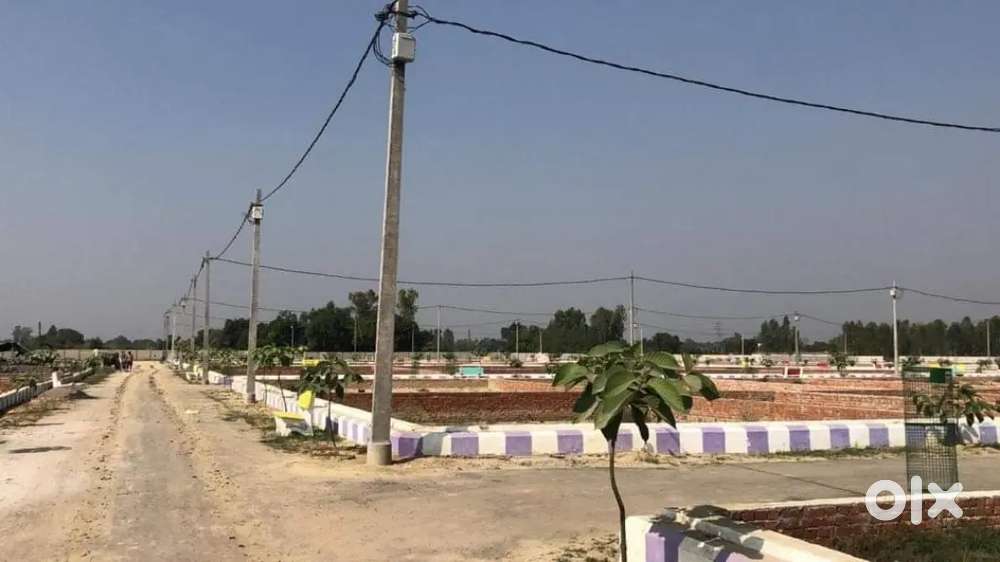 Plot in Lucknow kanpur raod daroga kheda me plots available