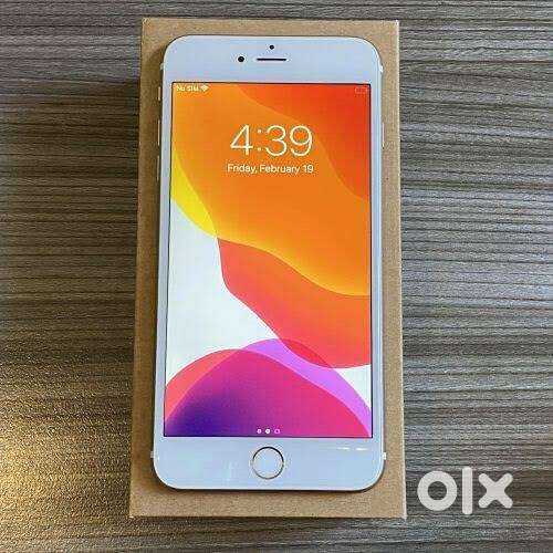 iPhone 6s Plus good condition  scatchless