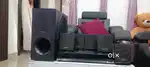 A good working condition 5.1  DOLBY Atmosphere digital home theatre .